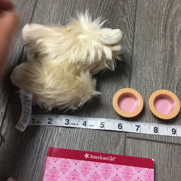 American Girl Friends Forever Pamper your playful Pomeranian Toy - Picture 6 of 8